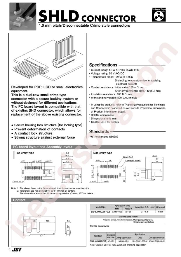 SHLDP-20V-S-1(B)