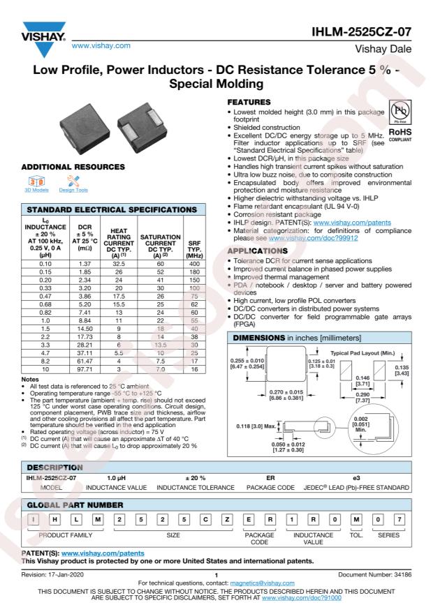 IHLM2525CZER1R5M07