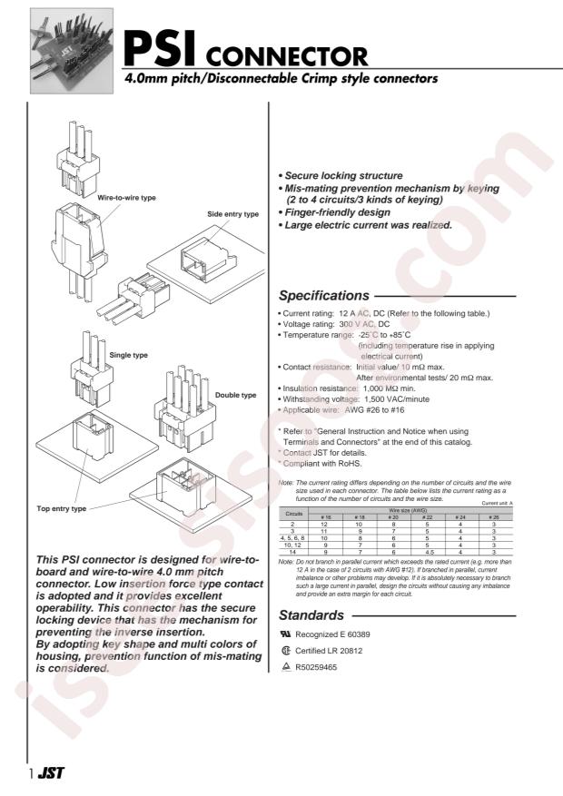 PSIP-08V-LE