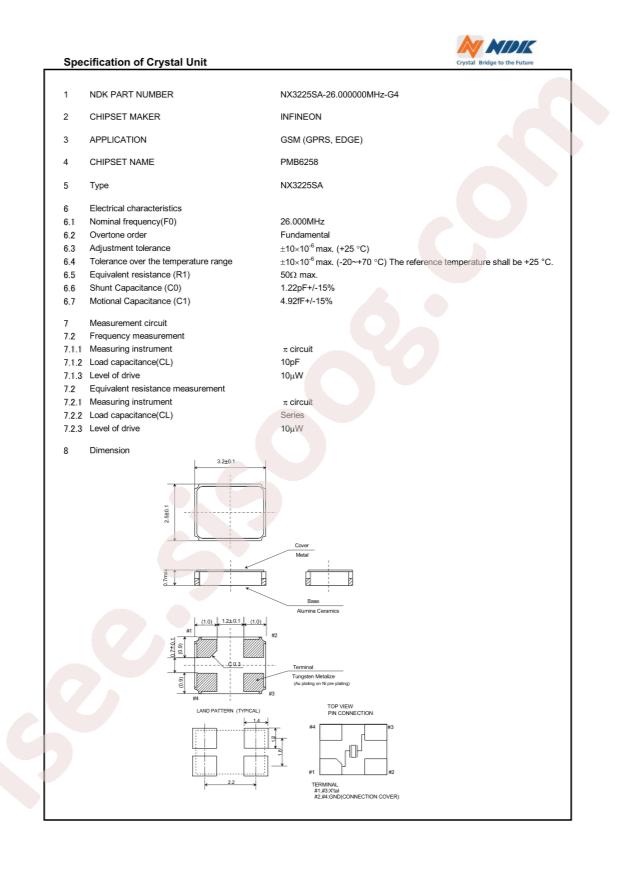 NX3225SA-26.000000MHZ-G4