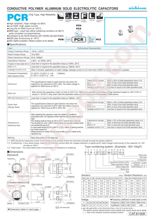 PCR1C471MCL6GS