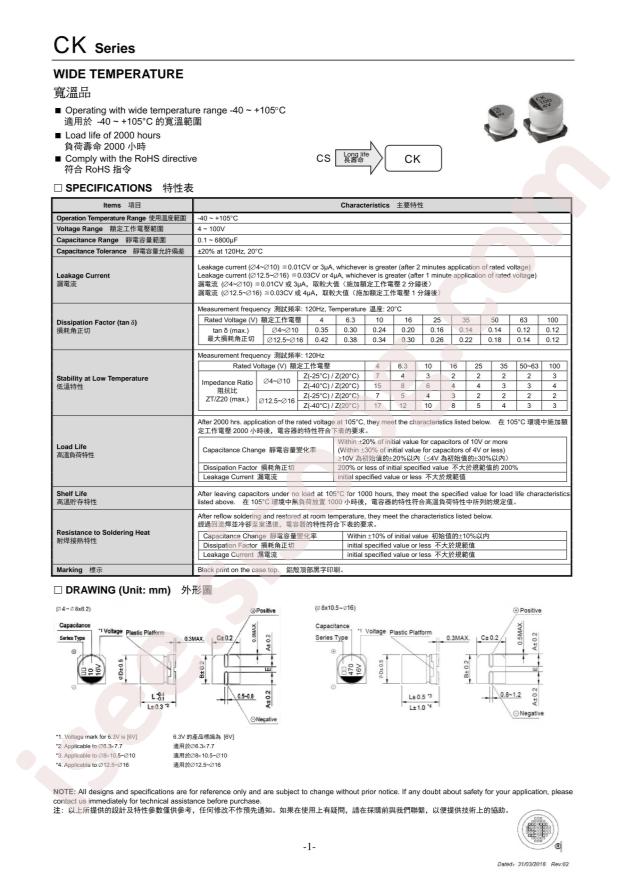 CK1E100MCRC54