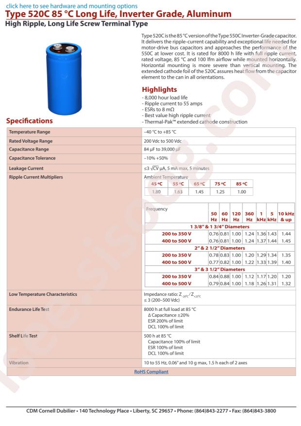 520C502T400DE2B