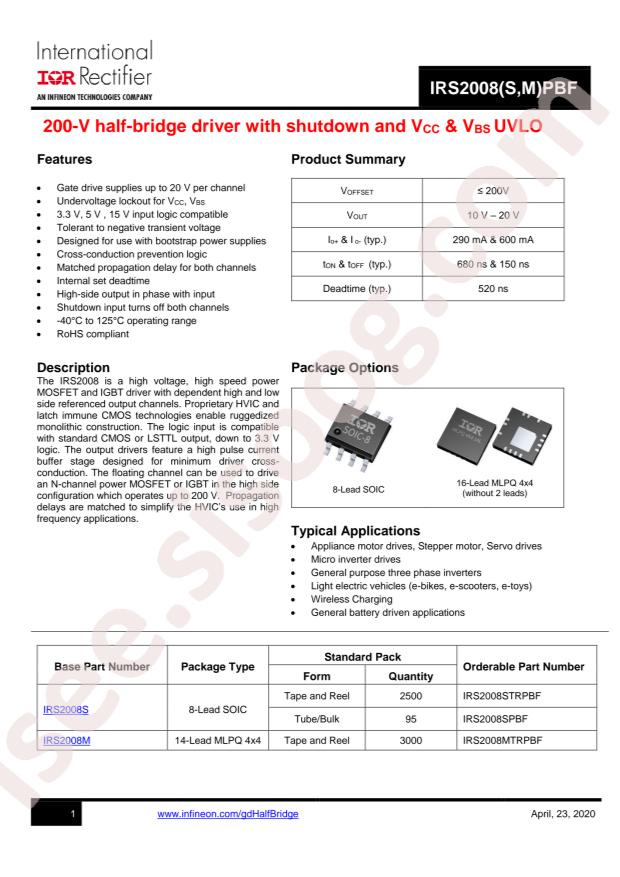 IRS2008MTRPBF