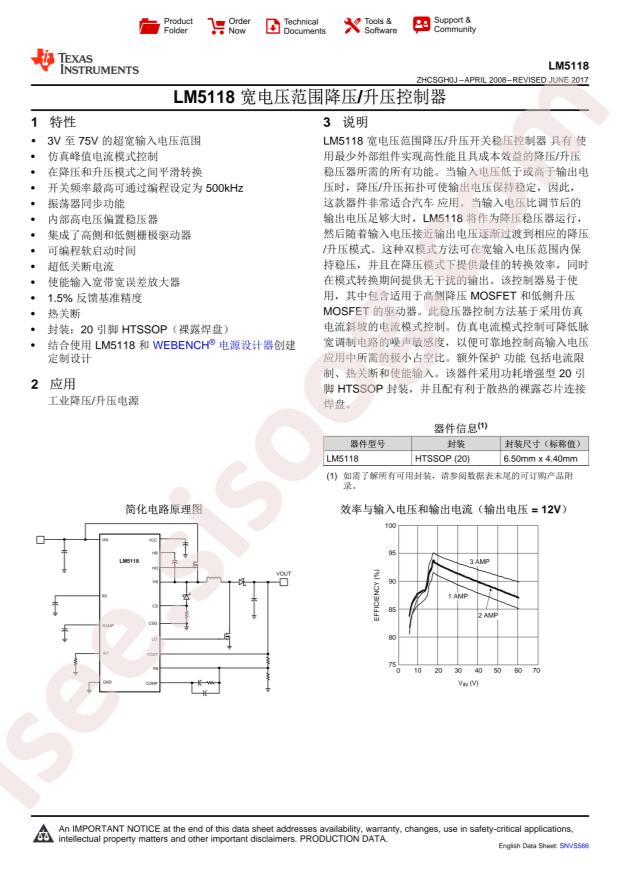 LM5118MH/NOPB