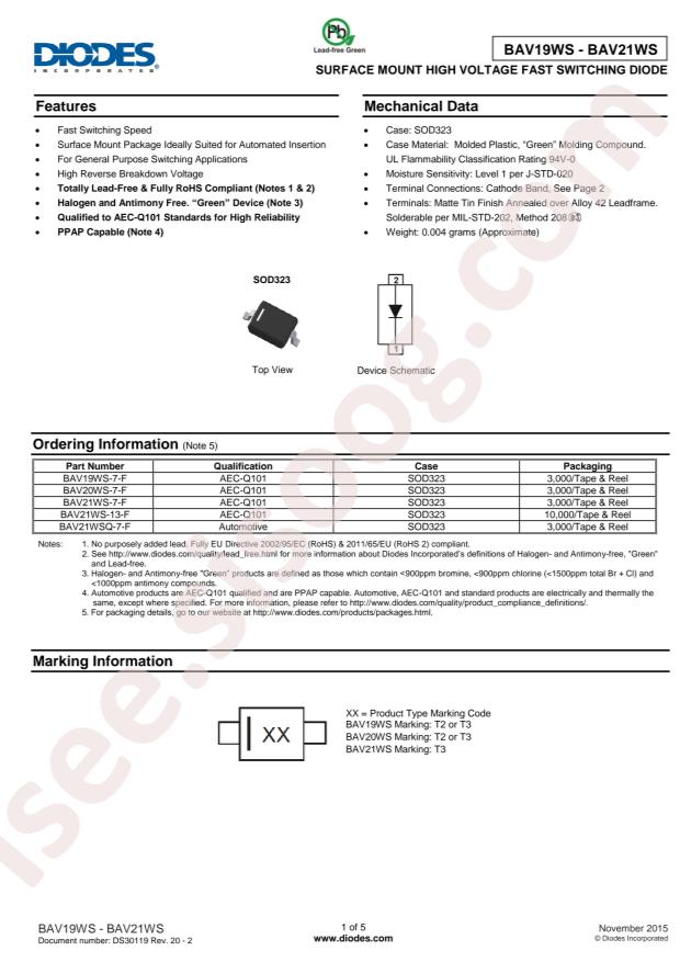 BAV21WS-13-F