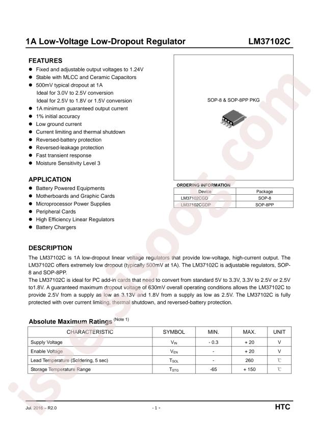 LM37102CGDP
