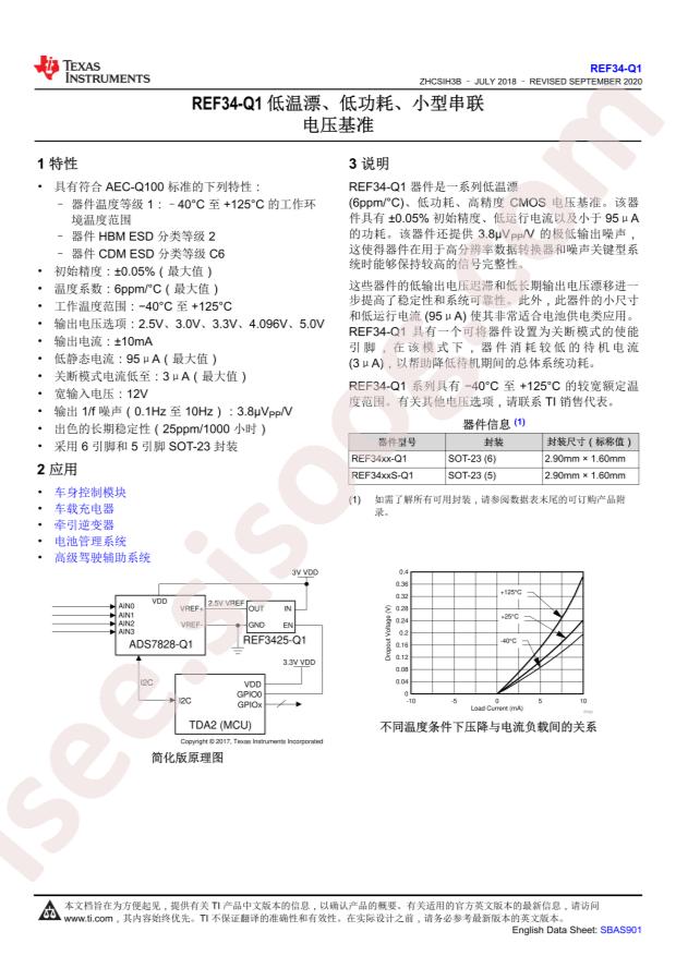 REF3440QDBVRQ1