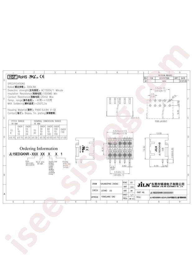 JL15EDGKNR-38110G01