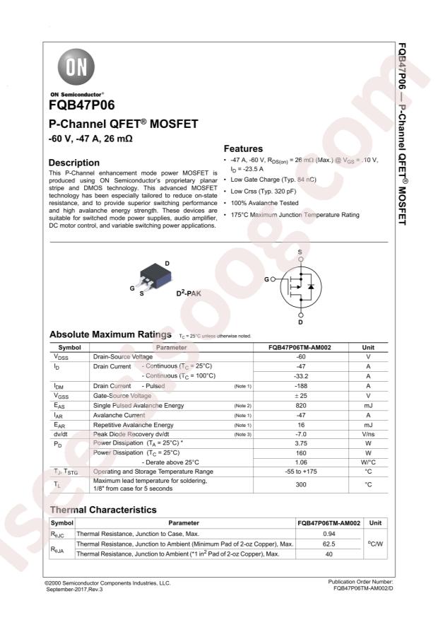 FQB47P06TM-AM002