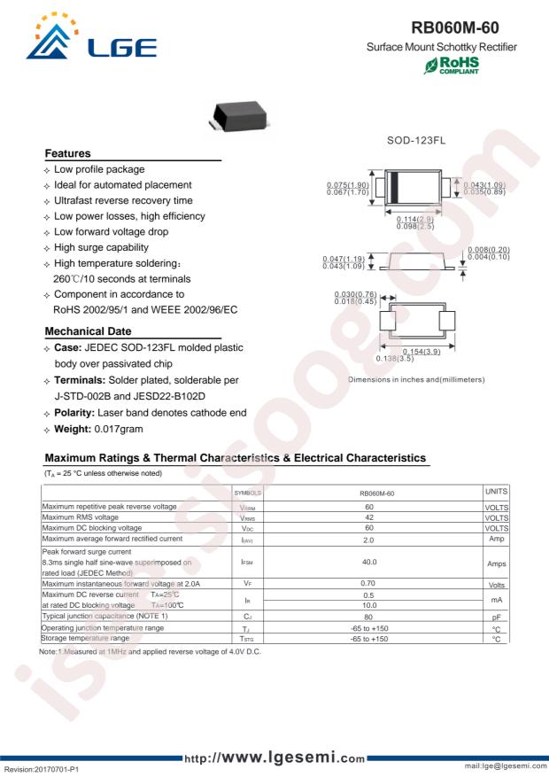 RB060M-60