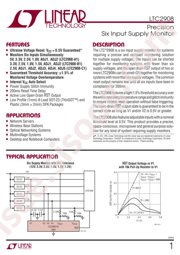 LTC2908ITS8-A1#TRPBF