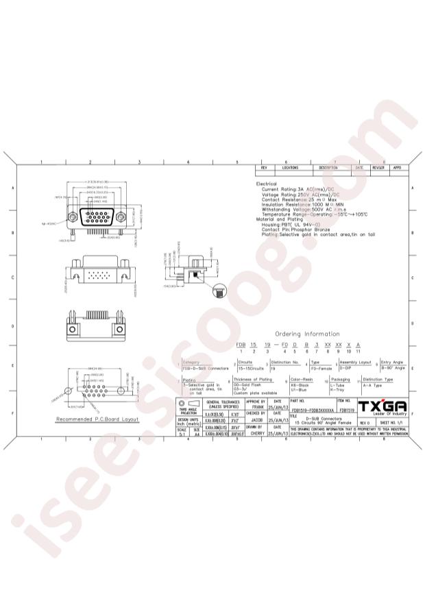 FDB1519-F0DB300U1KA