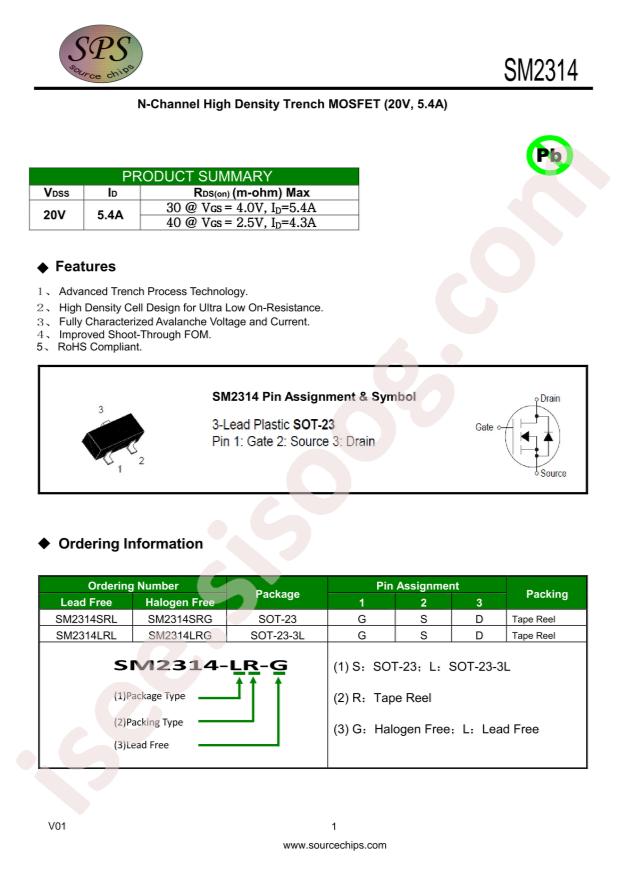 SM2314SRL