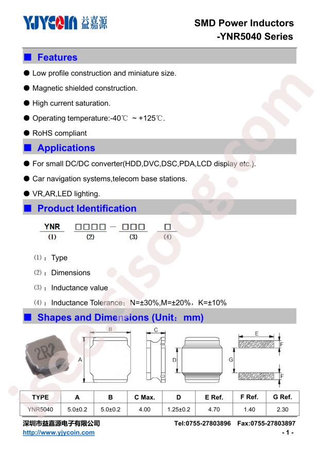 YNR5040-6R8M