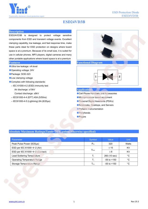 ESD24VD3B
