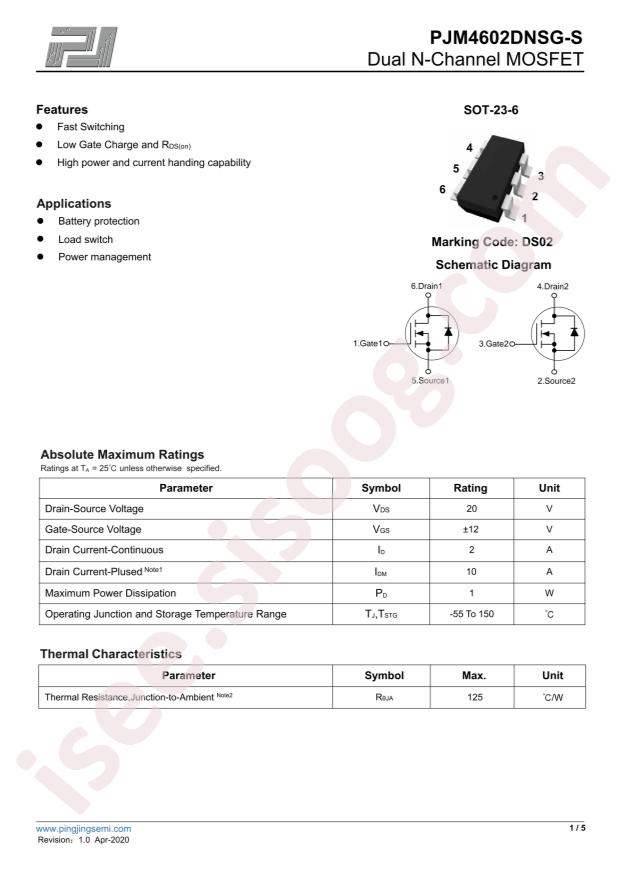 PJM4602DNSG-S