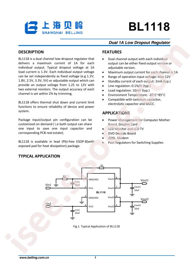 BL1118CS8TRAD33