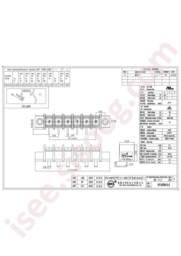 KF45RM-9.5-7P