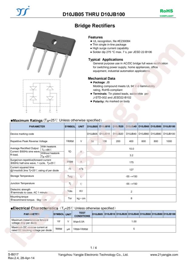 D10JB100