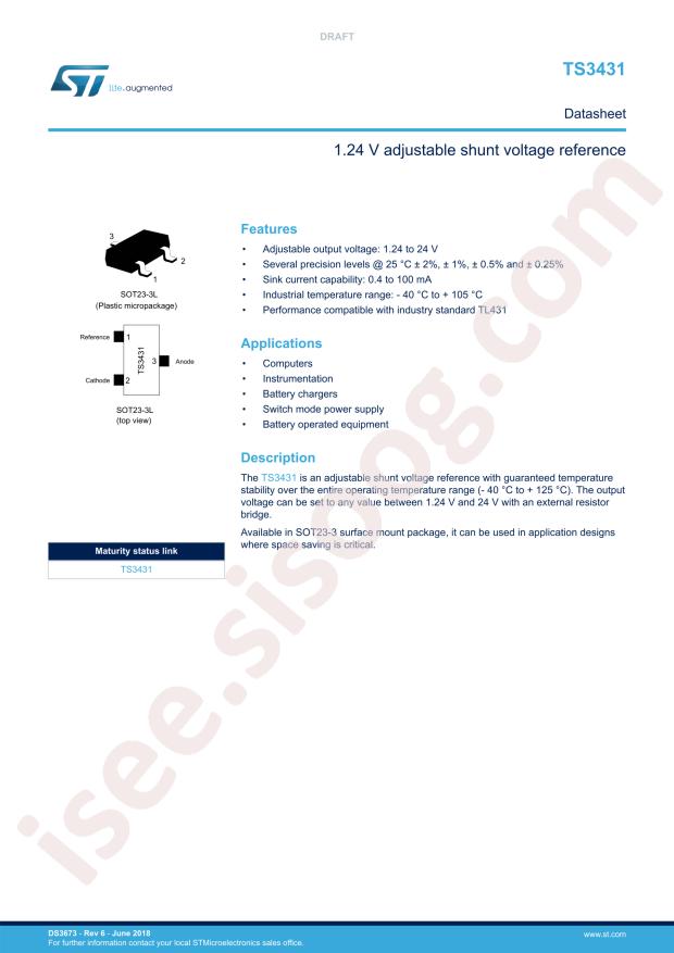 TS3431AILT