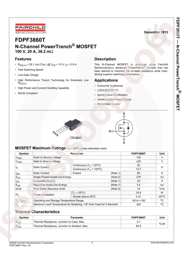 FDPF3860T