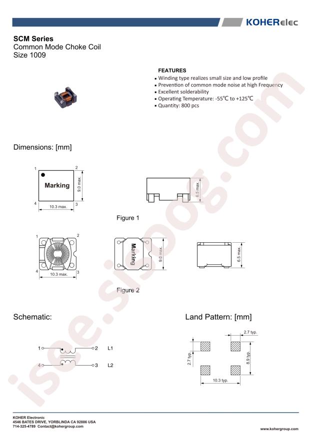 SCM1009-110Y