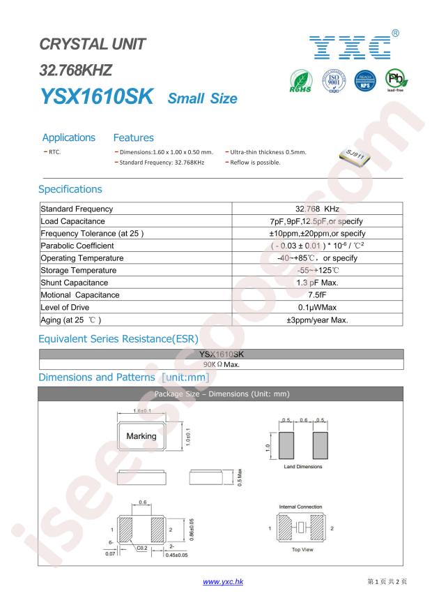 X161032768KLD2SI