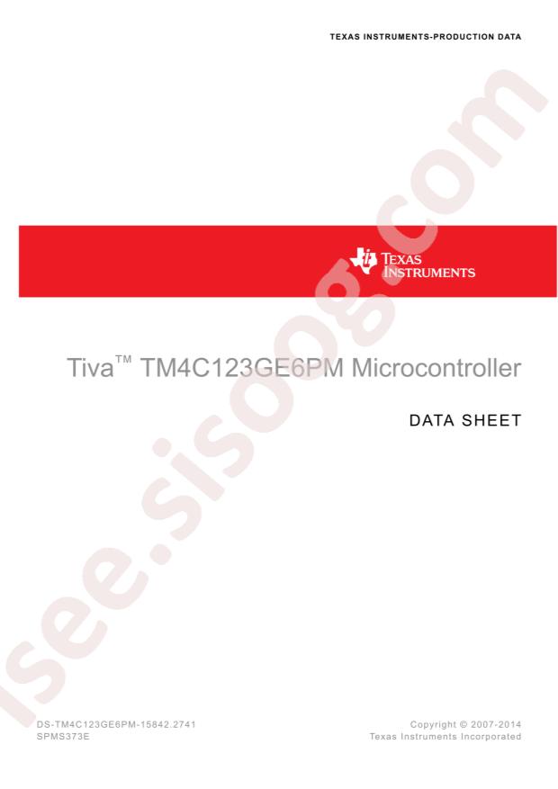 TM4C123GE6PMIR