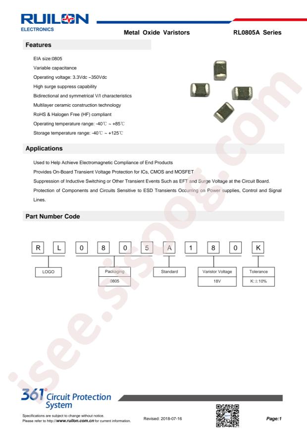 RL0805A470K