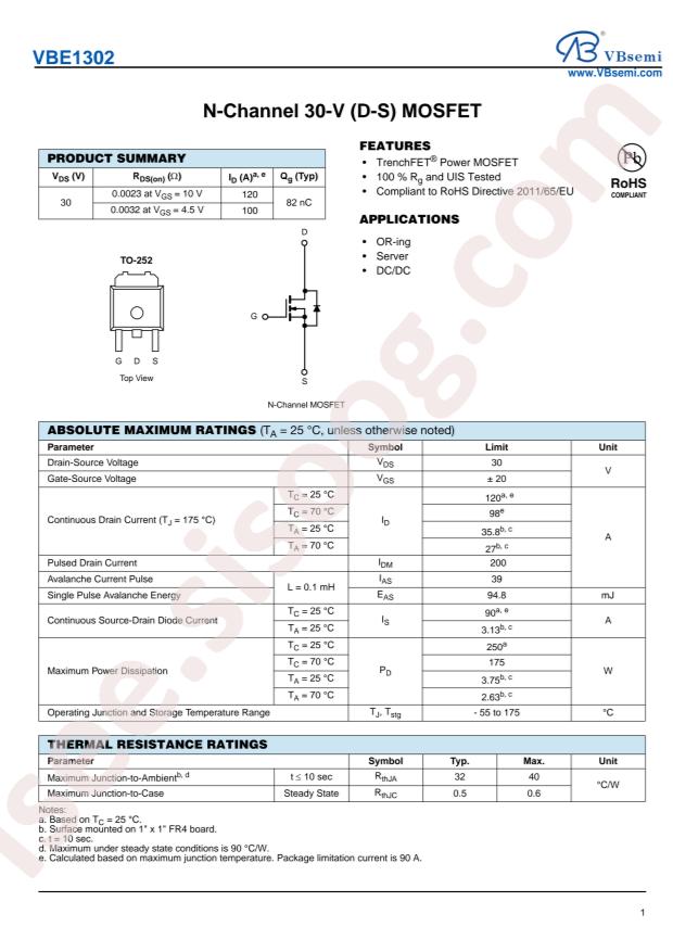 VBE1302