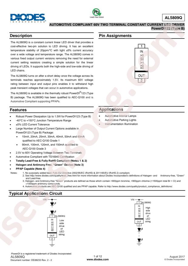 AL5809-40QP1-7