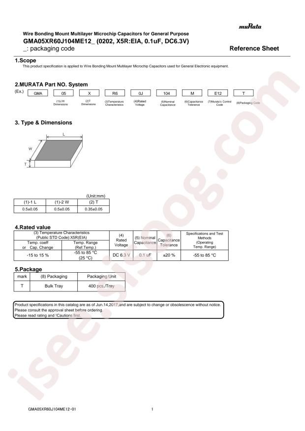 GMA05XR60J104ME12T