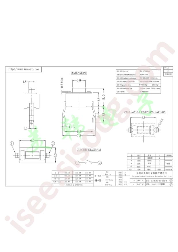 UK-B0205-G5-160-W