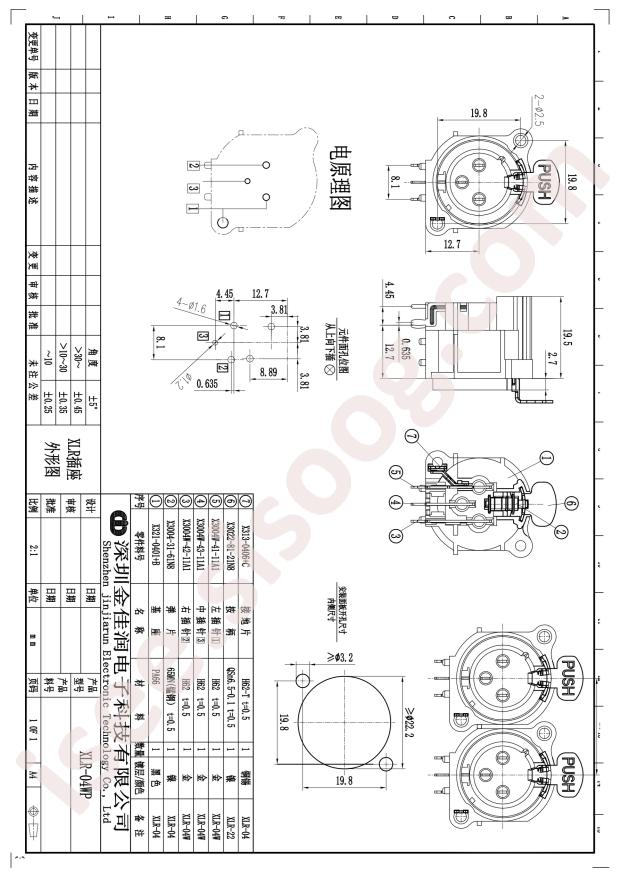 XLR-04WP