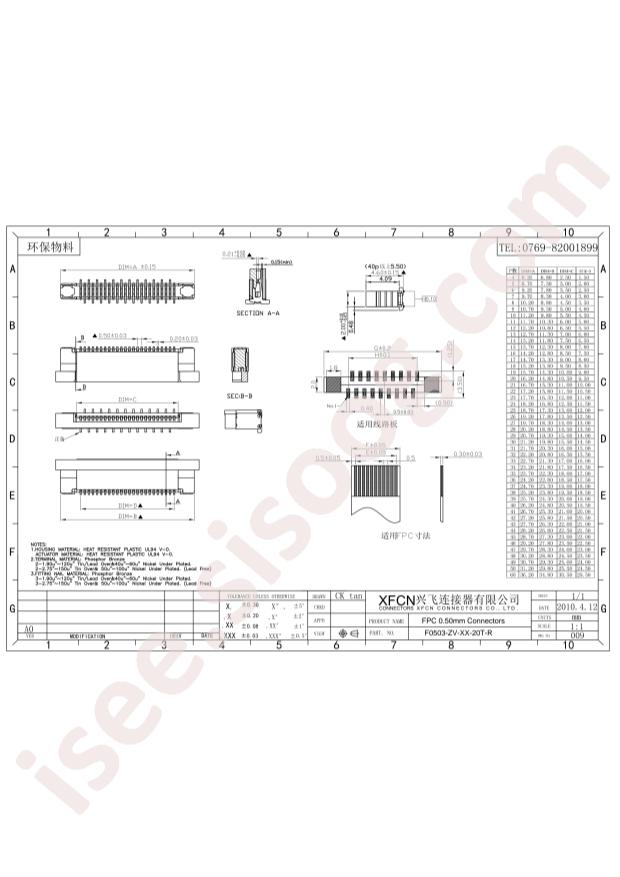 F0503-ZV-22-20T-R