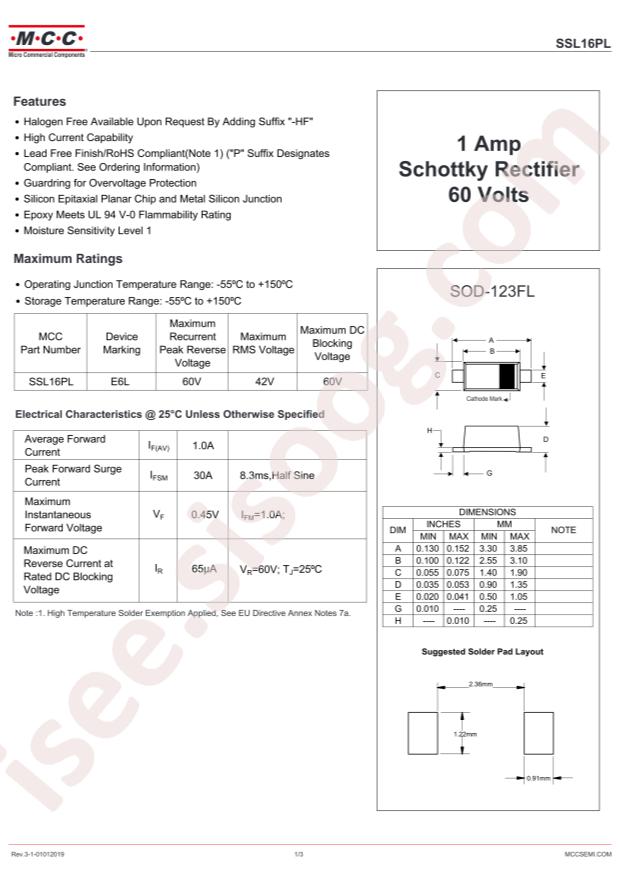 SSL16PL-TP