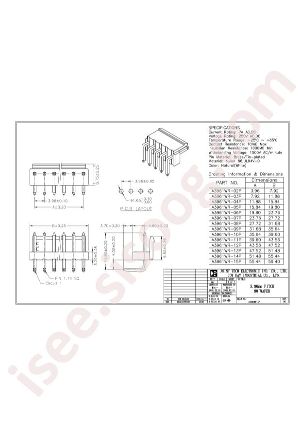 A3961WR-05P