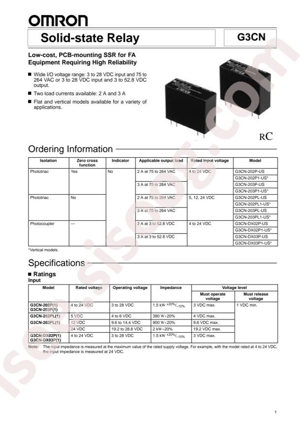 G3CN-202PL DC5