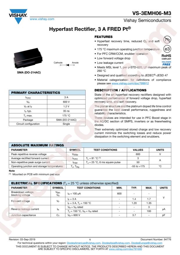 VS-3EMH06-M3/5AT