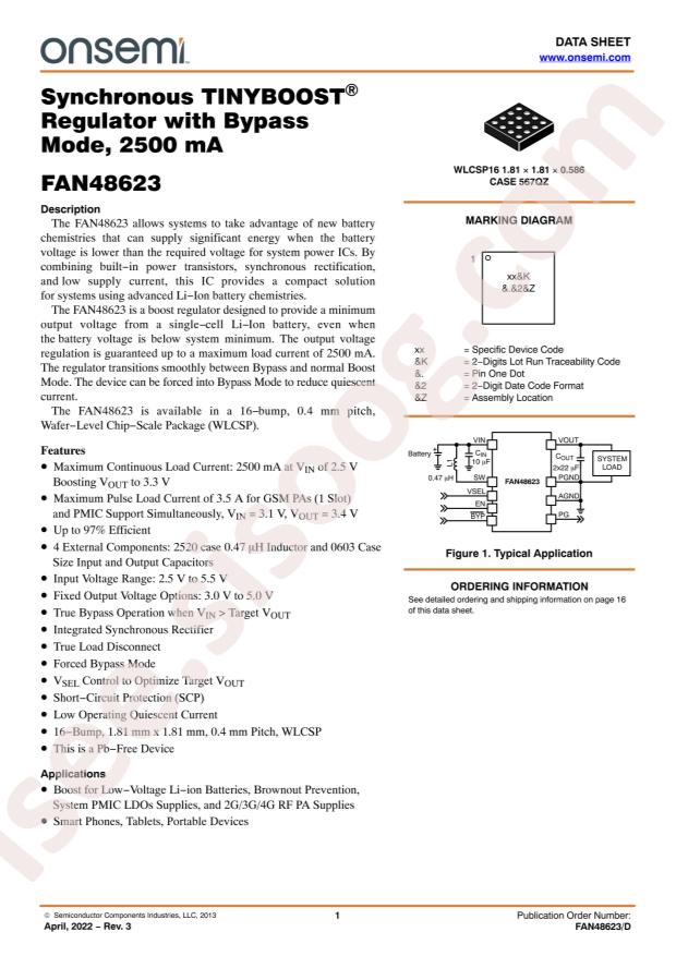 FAN48623UC315X