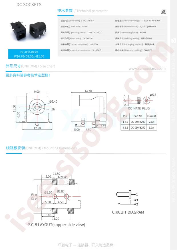 DC-050-B250