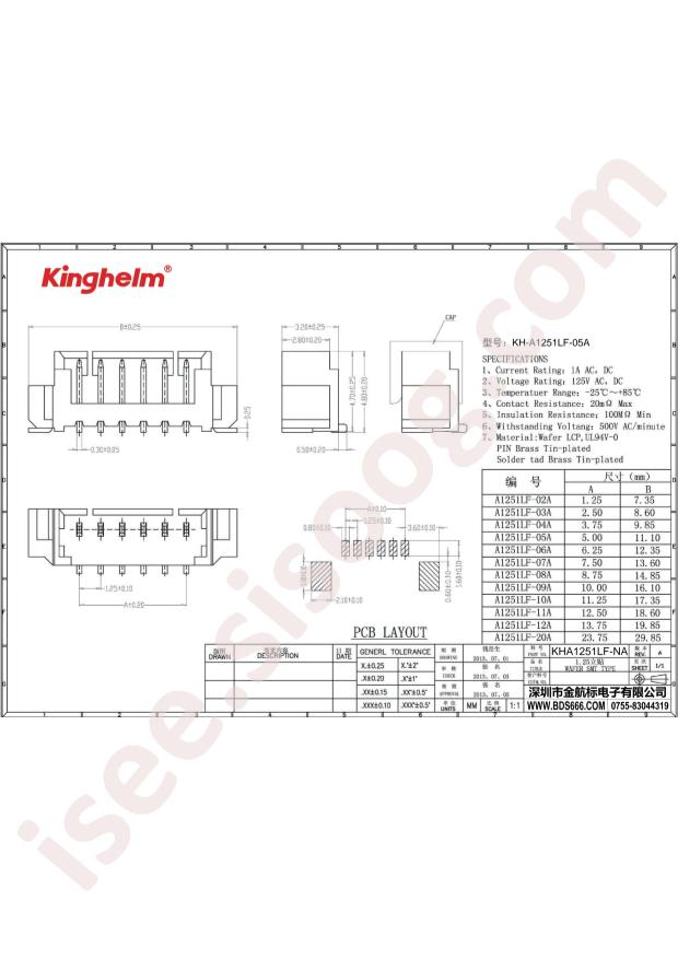 KH-A1251LF-05A