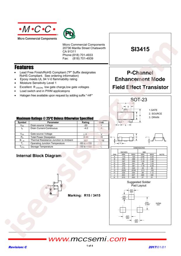 SI3415-TP