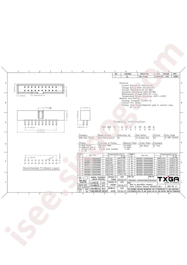 FBH20001-D50S1004K6K