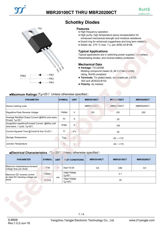 MBR20200CT
