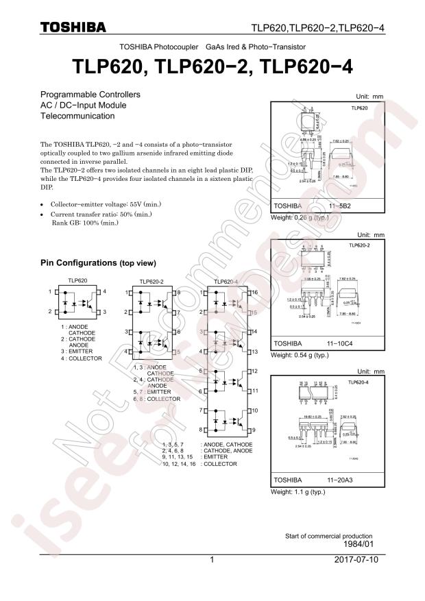 TLP620(GB,F)