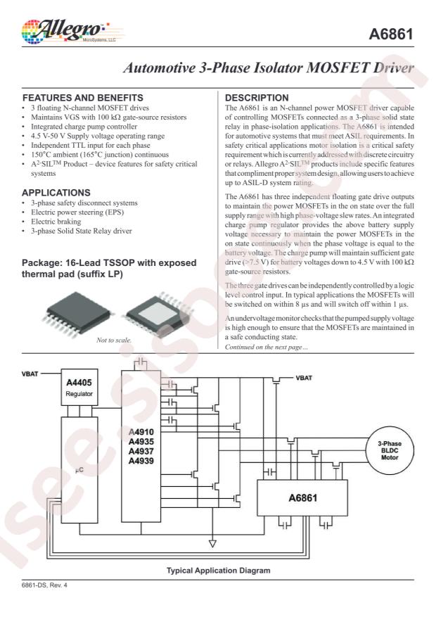 A6861KLPTR-T
