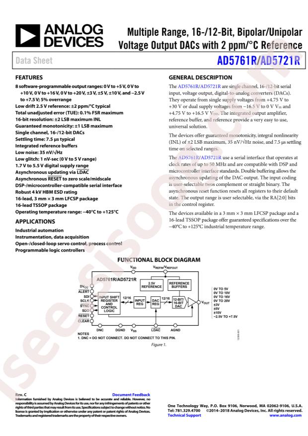 AD5721RBCPZ-RL7