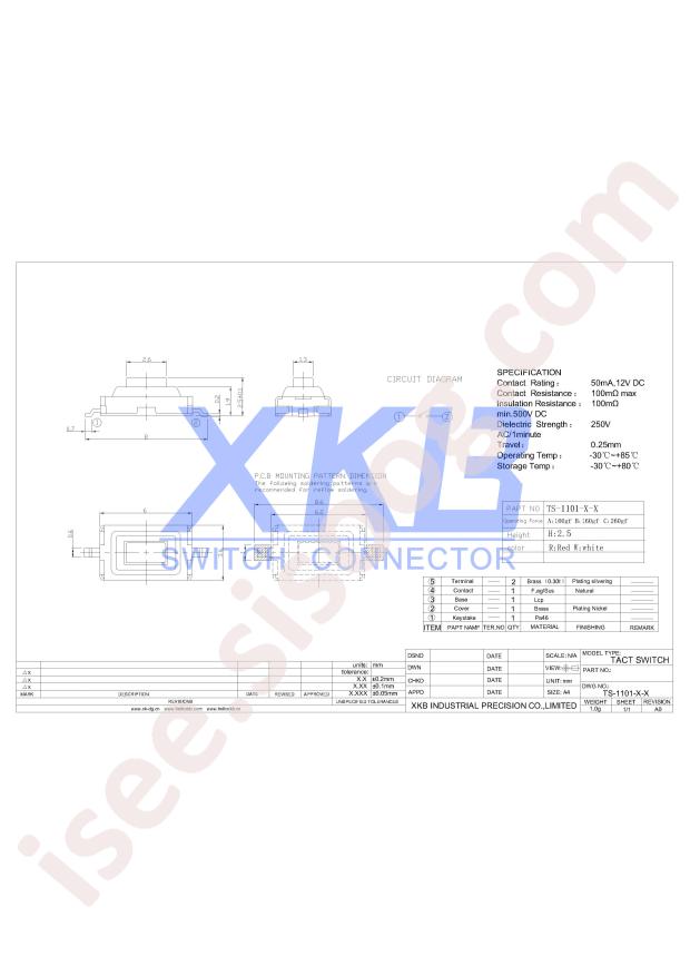 TS-1101-C-W